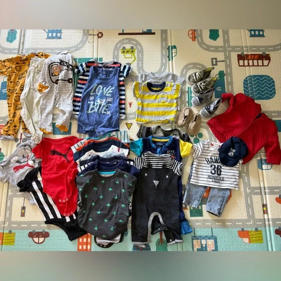 20+ pieces Baby Boy Clothing Lot - Picture 1 of 4